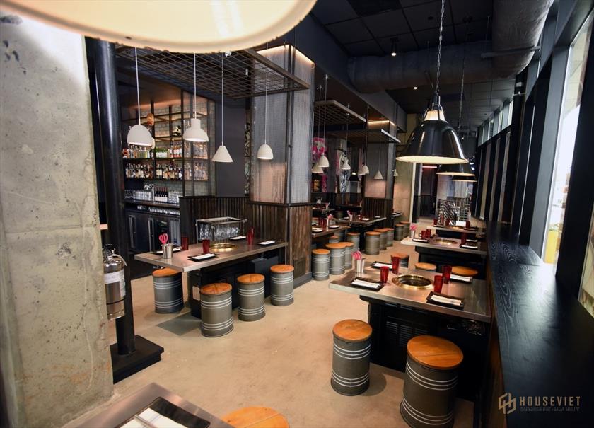 Thiết kế nhà hàng BBQ