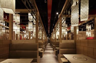 Choáng ngợp trước thiết kế nhà hàng Hàn Quốc "đẹp không tưởng"