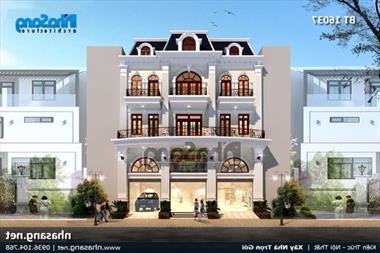 Top 10 mẫu biệt thự 3 tầng vừa để ở vừa kinh doanh sinh lời khủng 2020