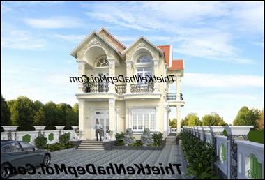 Các bản vẽ kích thước mặt bằng biệt thự 2 tầng lớn nhỏ theo phong thủy