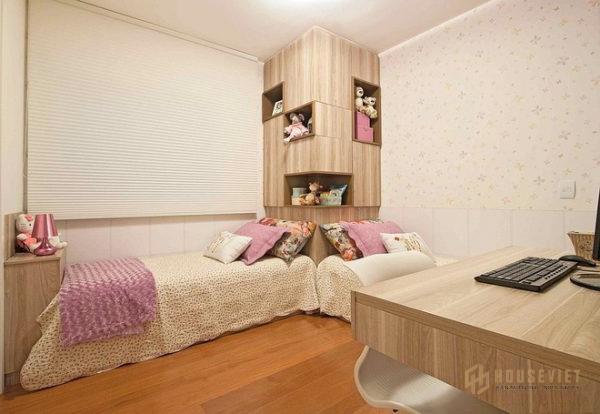 Tính linh hoạt trong vị trí đặt giường