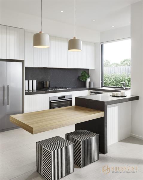 10 thiết kế nhà bếp tối giản dành cho những người yêu thích sự đơn giản