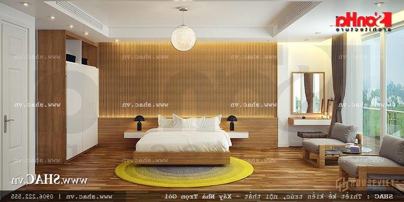 Thiết kế phòng ngủ 1 view3 khách sạn mini cổ điển đẹp sh ks 0027
