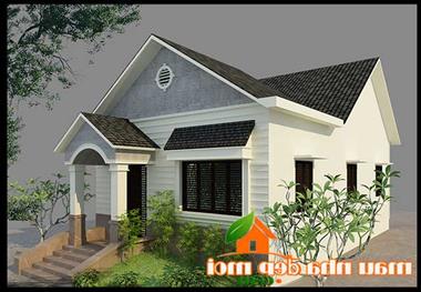 Ấn tượng với mẫu nhà cấp 4 mái thái mặt tiền 7m phù hợp phong thủy.