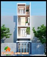 Mẫu nhà ống 3 tầng 4x12m kết hợp nội thất cao cấp