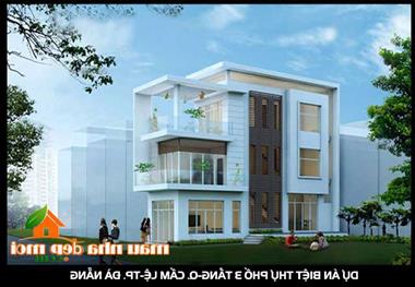 Chiêm ngưỡng mẫu nhà phố 3 tầng 4x16m tại TP Đà Nẵng