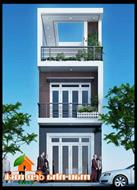 Giới thiệu mẫu nhà ống 2 tầng 4x12m có 3 phòng ngủ