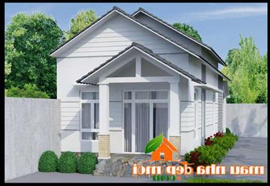 Mẫu nhà cấp 4 nông thôn mặt tiền 6m có 3 phòng ngủ