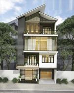 Giới thiệu mẫu nhà phố mặt tiền 9m kết hợp kinh doanh