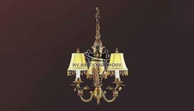 Những mẫu đèn chùm 3 bóng đẹp hút hồn