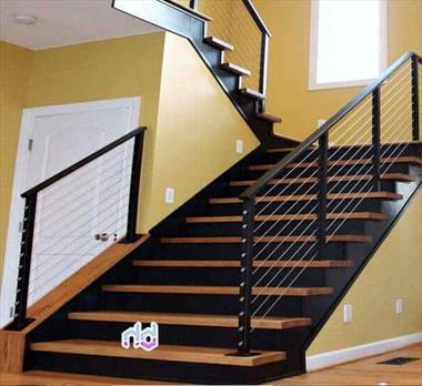 Chiêm ngưỡng mẫu lan can cầu thang sắt đẹp ngất ngây