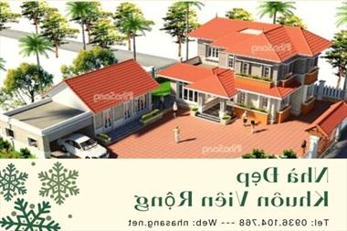 Bỏ túi 15 mẫu nhà đẹp khuôn viên rộng mang lại vượng khí vun đắp hạnh phúc gia đình