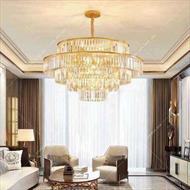 Tổng hợp những mẫu đèn chùm hoa pha lê đẹp và sang trọng nhất