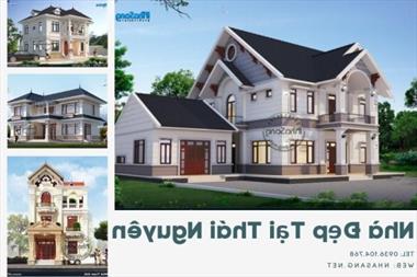 TOP 10 mẫu nhà được ưa chuộng nhất tại Thái Nguyên đẹp khi xây