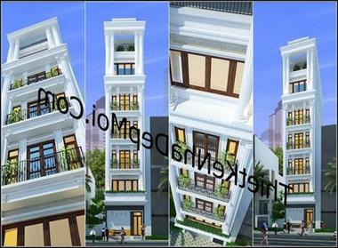 9 mẫu thiết kế nhà ống mặt tiền 4 đến 10 tầng hiện đại nhất Việt Nam