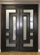 Đảm bảo và an toàn với mẫu cửa sắt 2 cánh chung cư