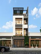 Thiết kế nhà phố 3 tầng 92m2 đỉnh cao của kiến ​​trúc tối giản