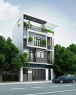 Mẫu Thiết Kế Nhà Mặt Tiền 9m Sâu 5m Kiến Trúc Hiện Đại |  Tư vấn trọn gói