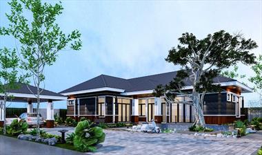 Nhà Vườn 1 Tầng 3 Phòng Ngủ Siêu Đẹp Dễ Thi Công