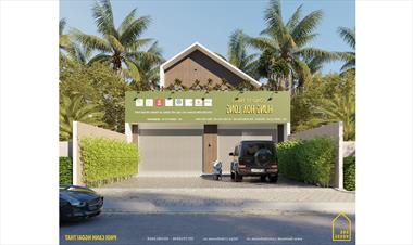 H's House 2 tầng Trà Vinh - mẫu nhà ở kết hợp showroom