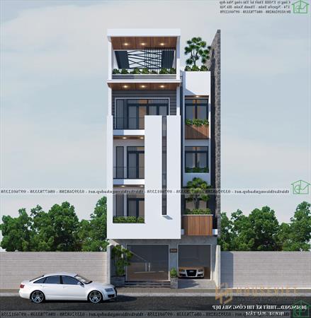 Thiết kế nhà ở kết hợp kinh doanh NDNP5T5