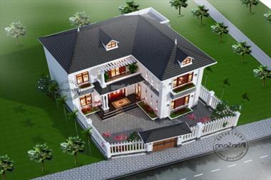 20+ Mẫu nhà đẹp lý tưởng 04 phòng ngủ với mức kinh phí tiết kiệm