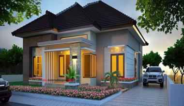 Bộ sưu tập các mẫu nhà cấp 4 60m2 dành cho vợ chồng trẻ