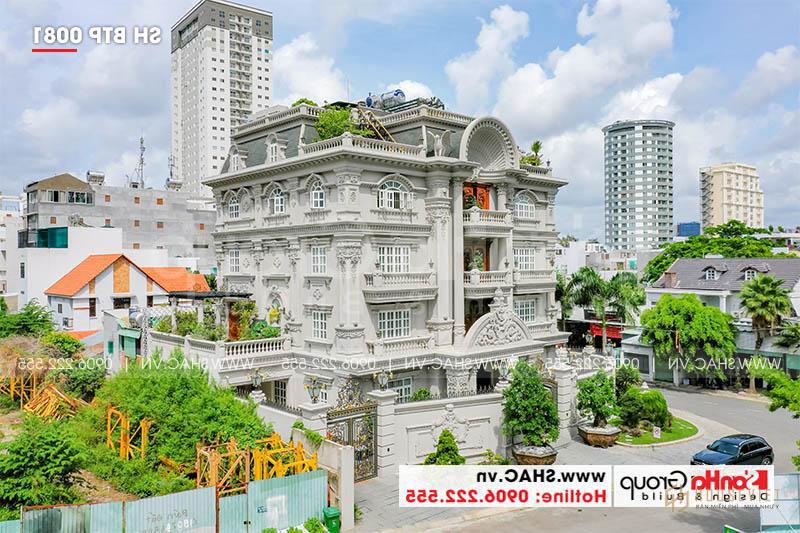 Loạt ảnh thực tế biệt thự tân cổ điển xa hoa hàng chục tỷ khiến hàng triệu con tim thổn thức 29 Hình ảnh thực tế biệt thự tân cổ điển 4 tầng sang trọng