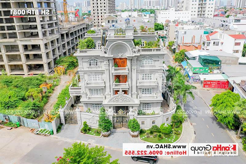 Loạt ảnh thực tế biệt thự tân cổ điển sang trọng hàng chục tỷ đô khiến hàng triệu con tim thổn thức 31 Ngoại thất biệt thự tân cổ điển được phủ những gam màu đặc biệt ấn tượng