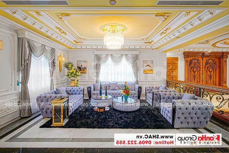 Loạt ảnh thực tế biệt thự tân cổ điển sang trọng hàng chục tỷ USD khiến hàng triệu con tim thổn thức 38 Không gian phòng sinh hoạt chung cũng được đầu tư kỹ lưỡng