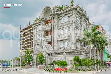 Loạt ảnh thực tế biệt thự tân cổ điển sang trọng hàng chục tỷ đô khiến hàng triệu trái tim thổn thức