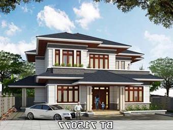 Nhà mái thái có sân vườn 200m2 BT715077