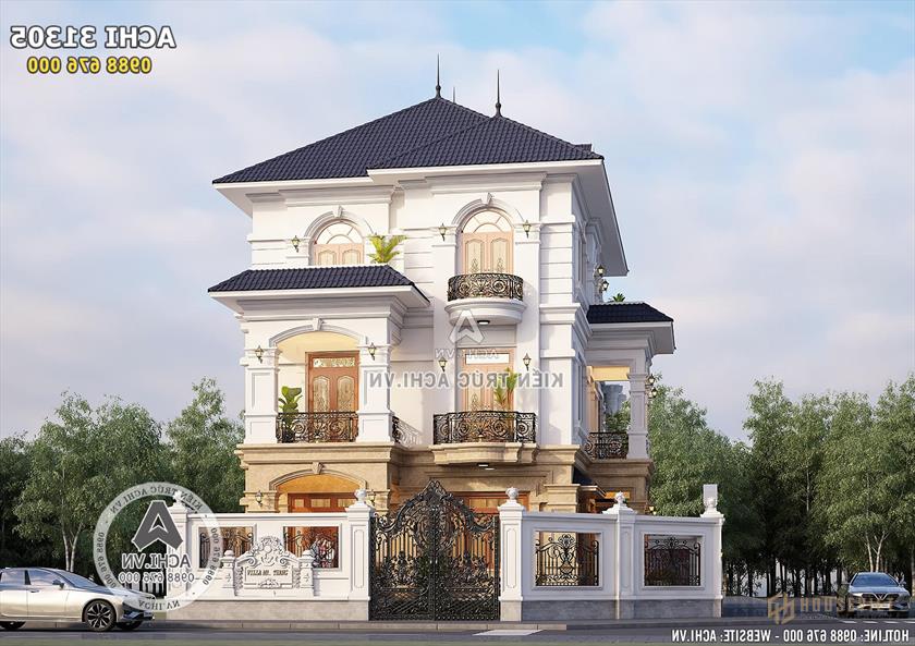 Ảnh: Kiến trúc tân cổ điển đẹp