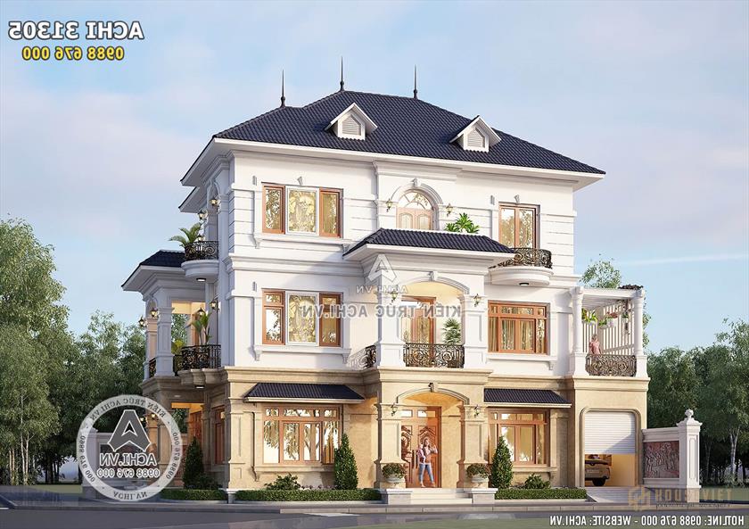 Ảnh: Hệ thống cửa kính lớn giúp không gian bên trong luôn thông thoáng