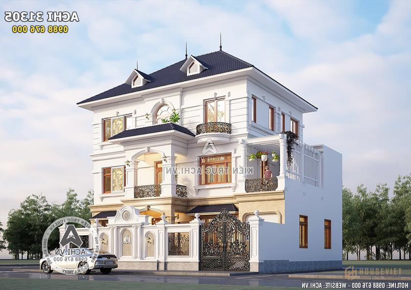 Hình ảnh: 3 tầng chức năng giúp không gian sống thoải mái, tự do