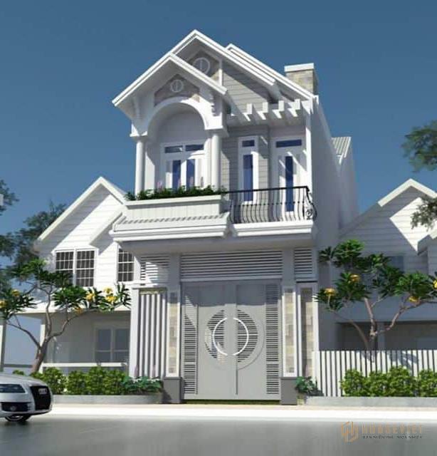 Kết hợp các đường nét trang trí của phong cách tân cổ điển tạo điểm nhấn