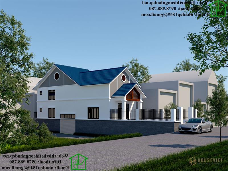 Ưu điểm nổi bật của mẫu nhà ống cấp 4 đẹp có gác lửng