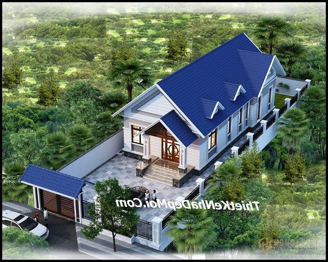 Nhà mái thái 3 phòng ngủ