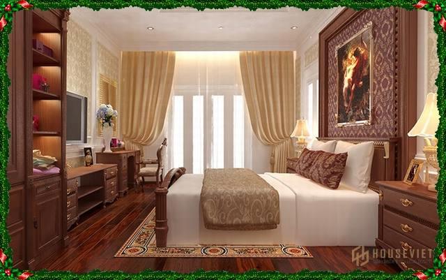 phong ngu master biet thu co dien chau au dep