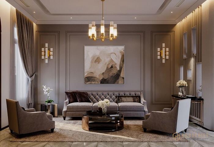 Việc bố trí công năng tùy thuộc vào nhu cầu sử dụng của từng gia chủ.