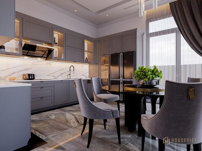 một góc khác của phòng ăn