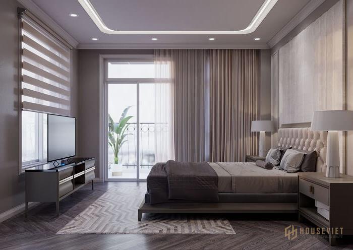 View 3 - phòng ngủ của bố mẹ