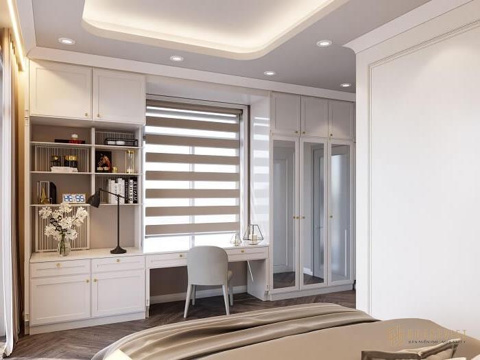 View 2 - phòng ngủ con gái của mẫu thiết kế nội thất biệt thự song lập