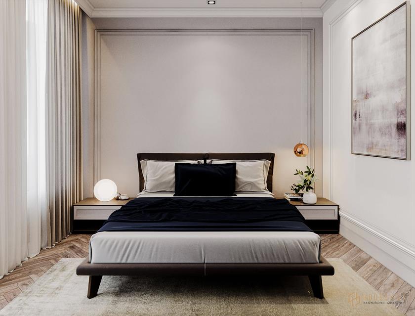 View 1 - phòng ngủ con trai của mẫu thiết kế nội thất biệt thự song lập