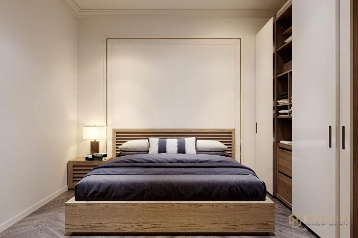 View 1 - phòng ngủ của người giúp việc