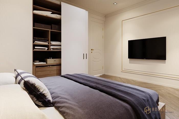 View 2 - phòng ngủ của người giúp việc