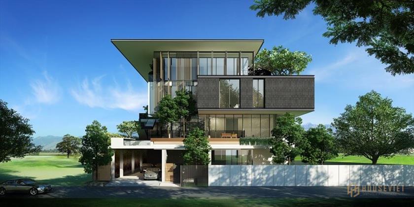 Biệt thự có diện tích lớn