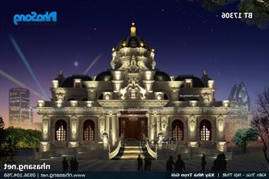 Kiến thức biệt thự thông tầng A-Z và 05 mẫu biệt thự thông tầng 1000m2 3 tầng