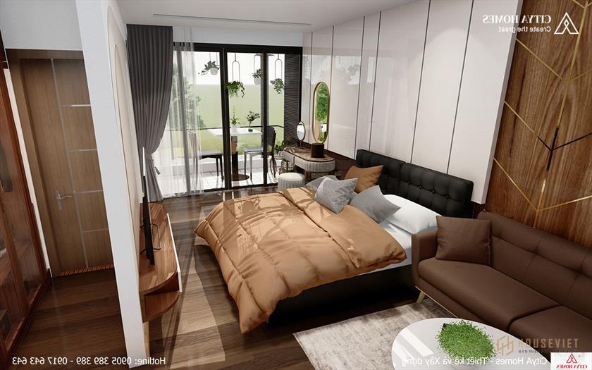 Mẫu phòng ngủ master mà nhiều người mơ ước