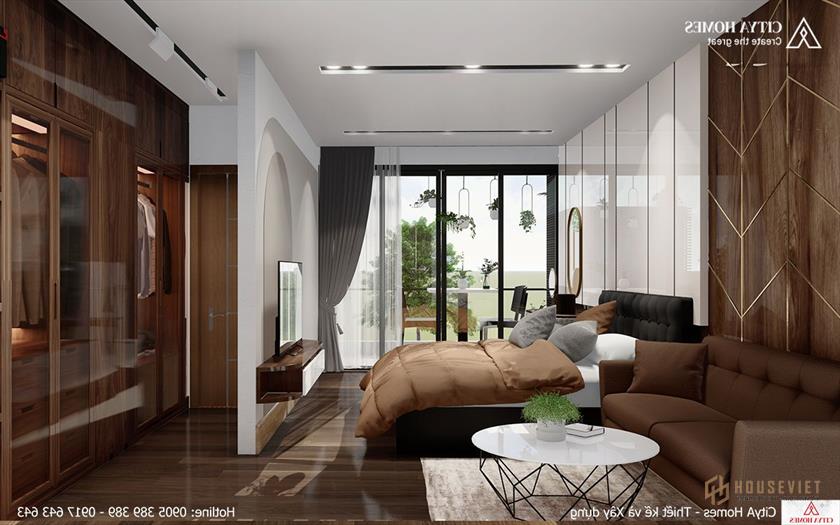 Ban công cho phòng ngủ